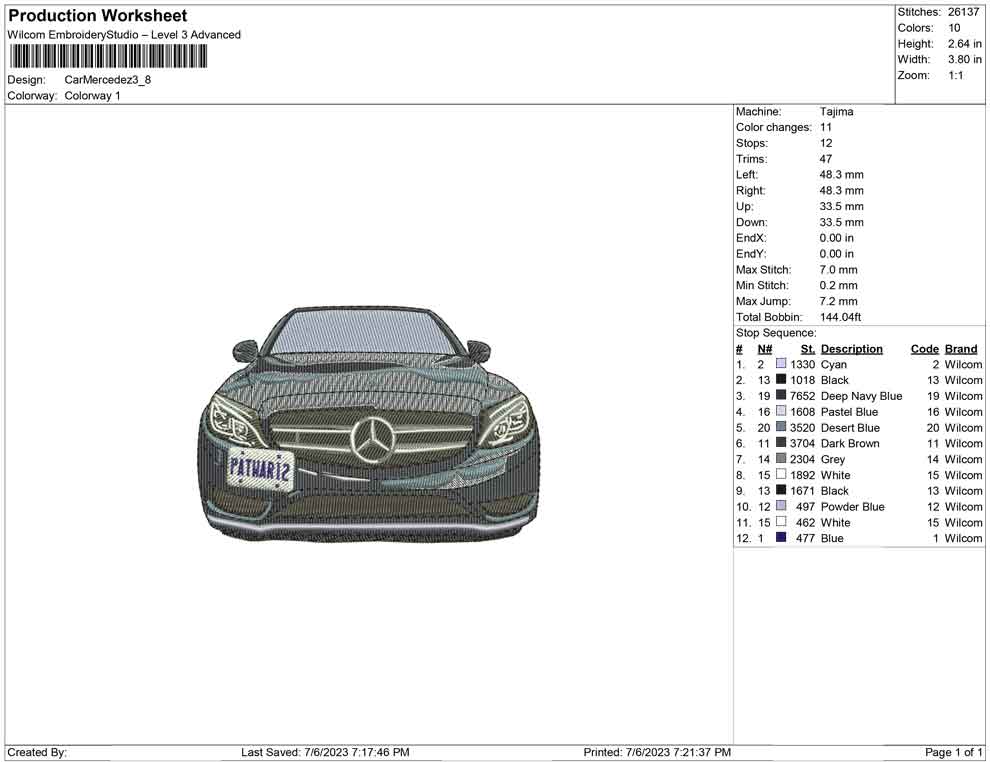 Car mercedez