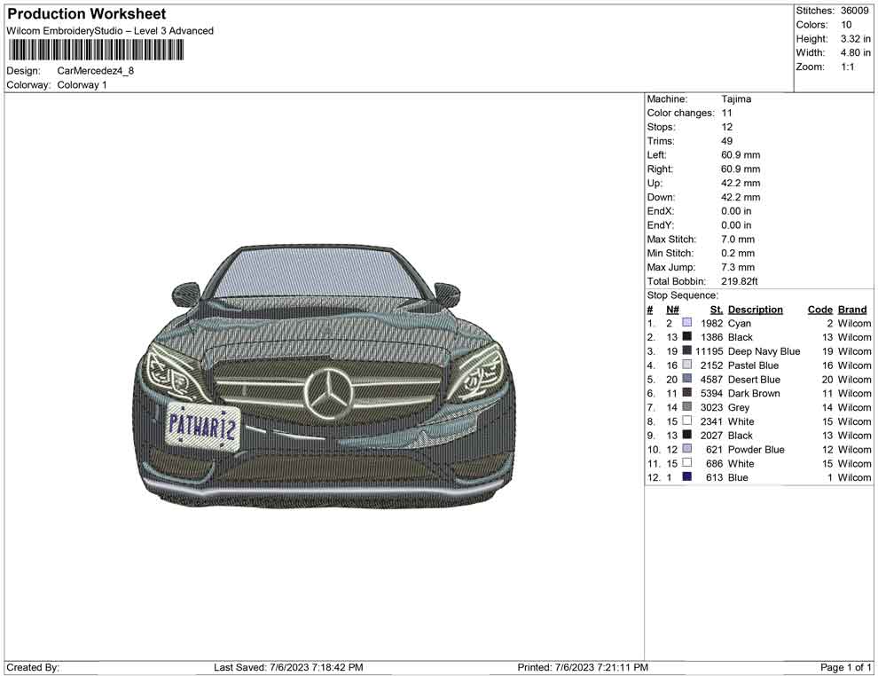 Car mercedez