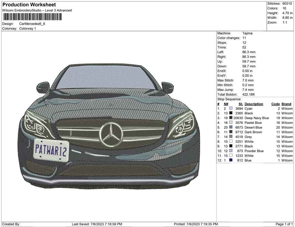 Car mercedez