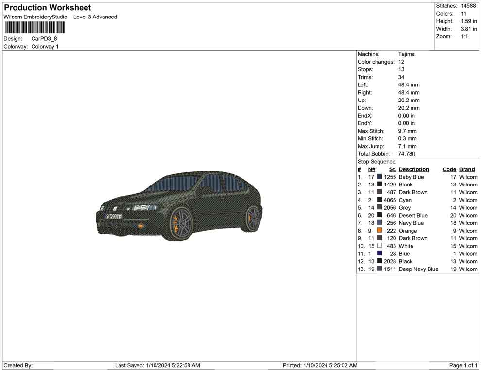 Car PD