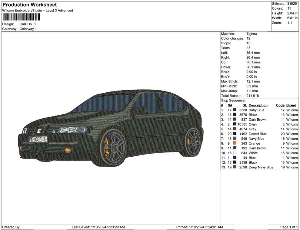 Car PD