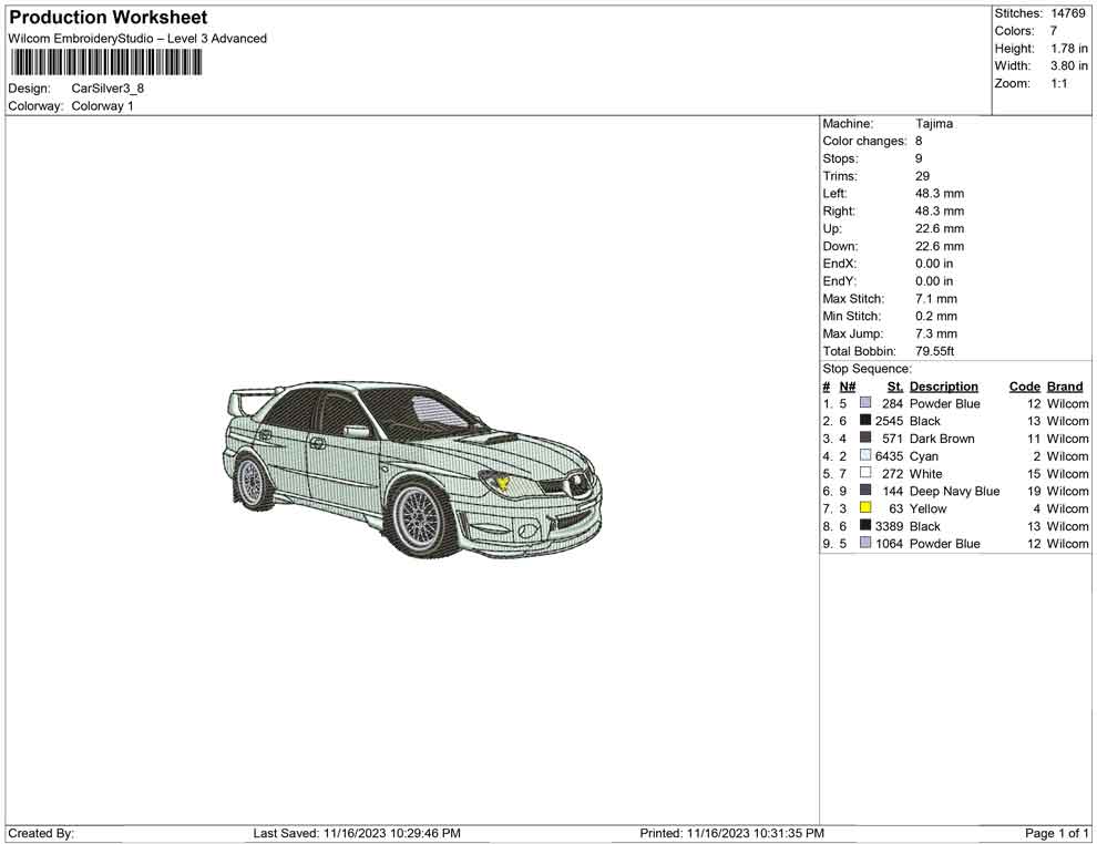 Car Silver