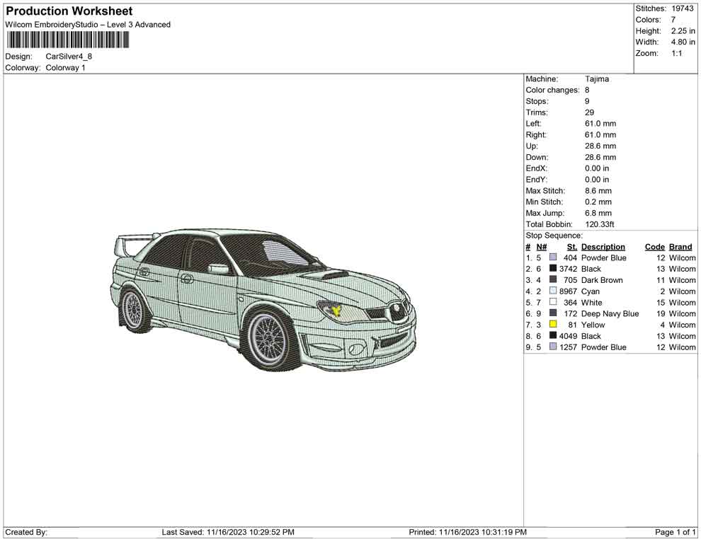 Car Silver