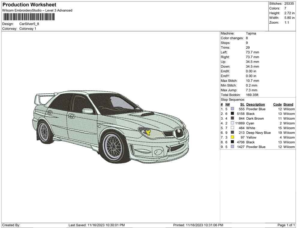 Car Silver