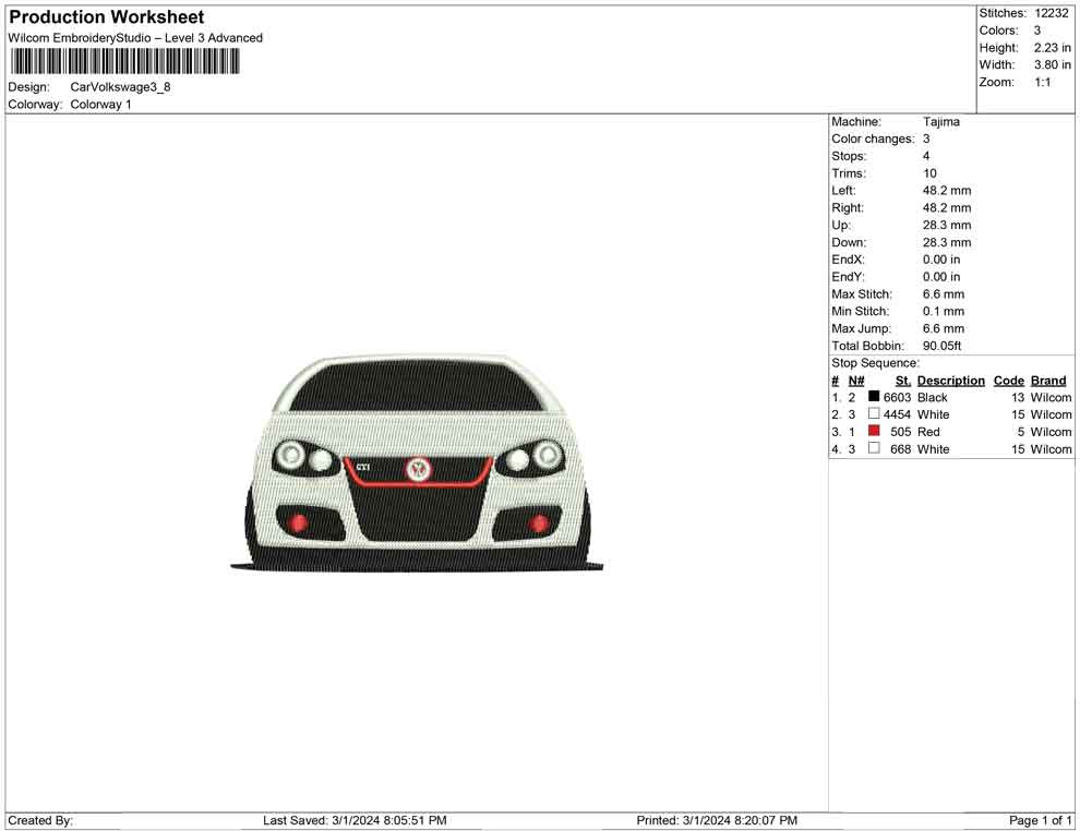Car Volkswage