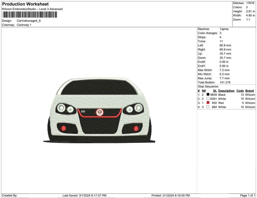 Car Volkswage