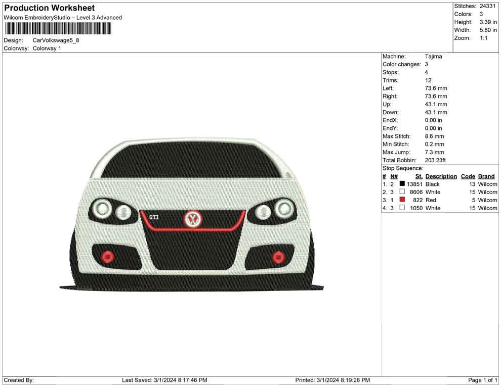 Car Volkswage