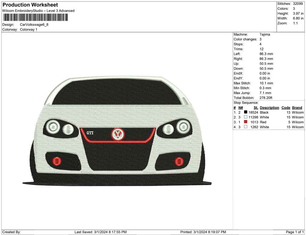 Car Volkswage
