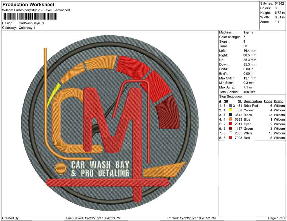 Car wash bay