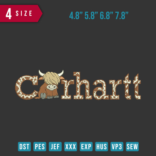 Carhartt Cow