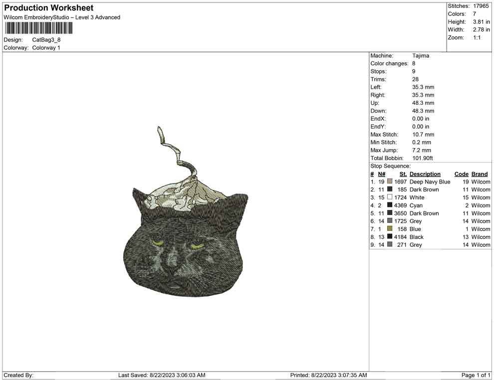 Cat Bag