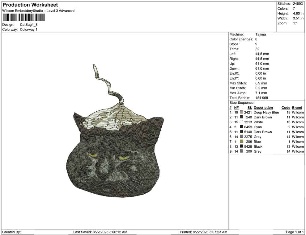 Cat Bag
