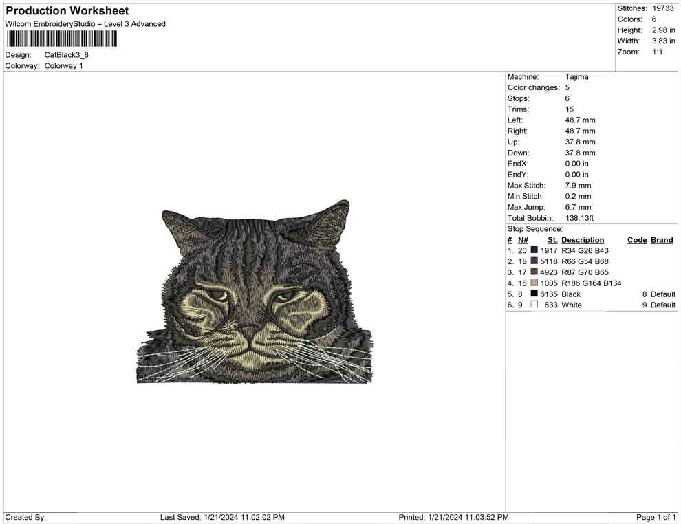 Cat Black