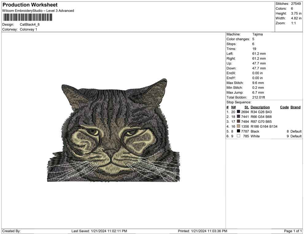 Cat Black