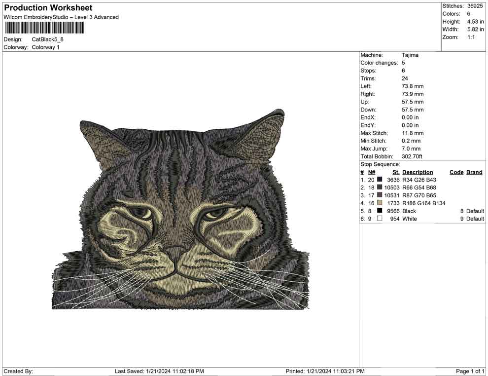 Cat Black