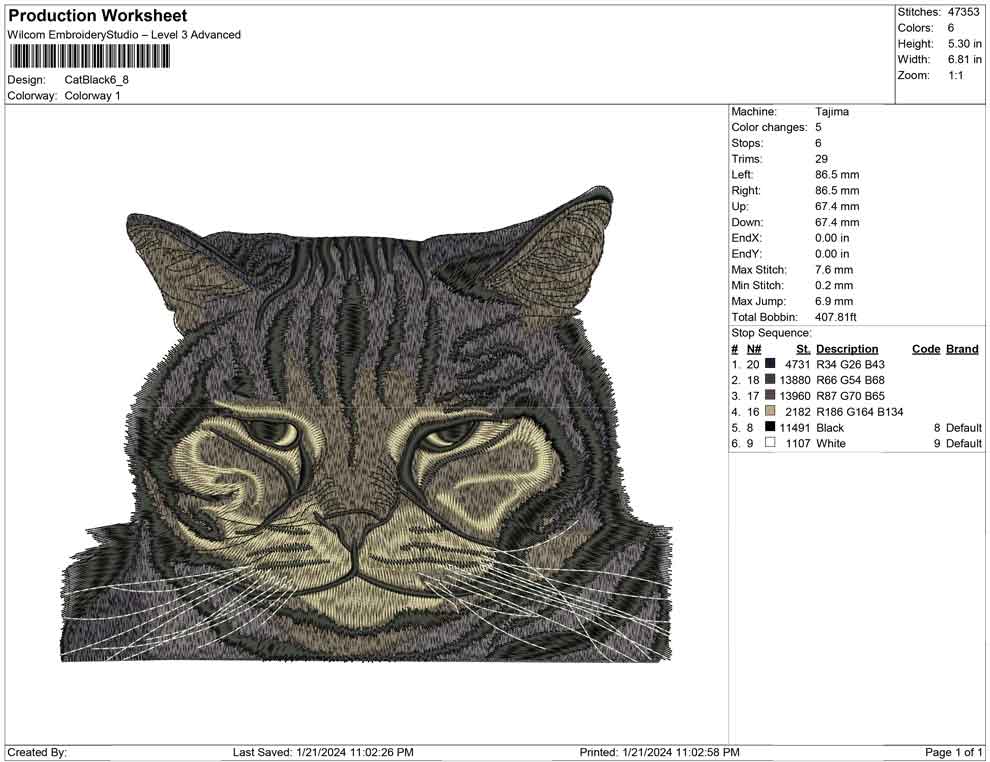 Cat Black