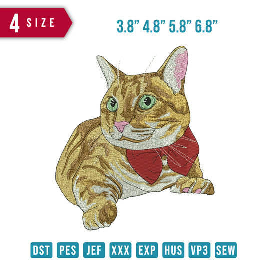 Cat Bowtie Butterfly