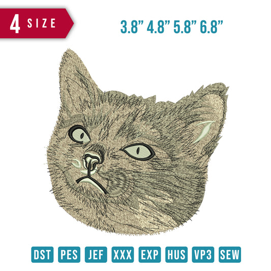 Cat Face B