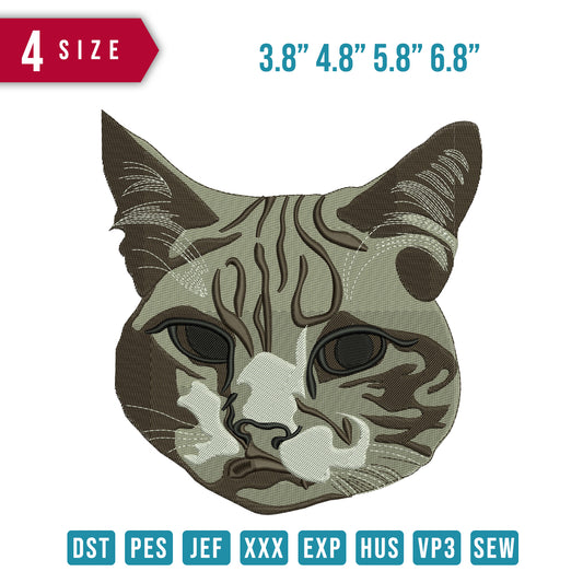Cat Face F