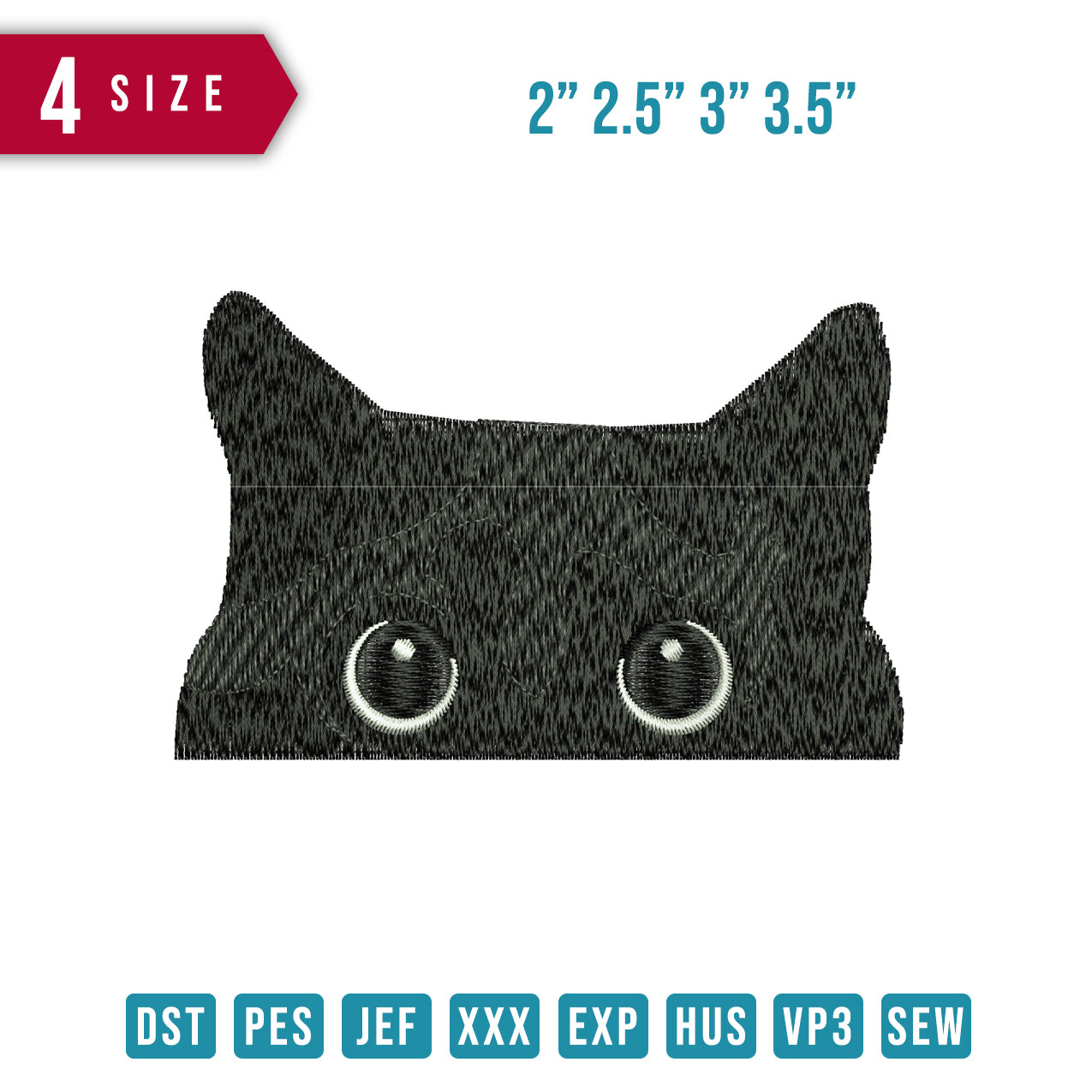 Cat half