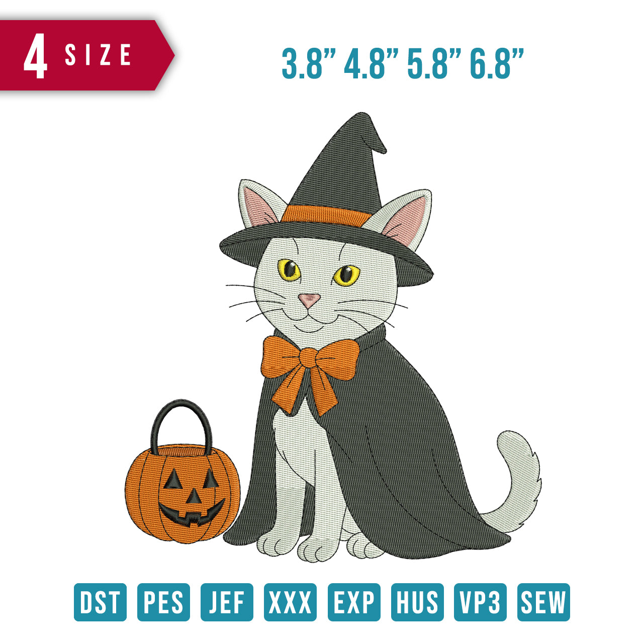 Cat Halloween B