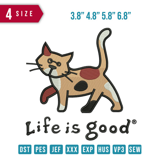 Cat Life Is Good