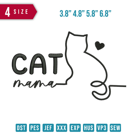 Cat Mama Love