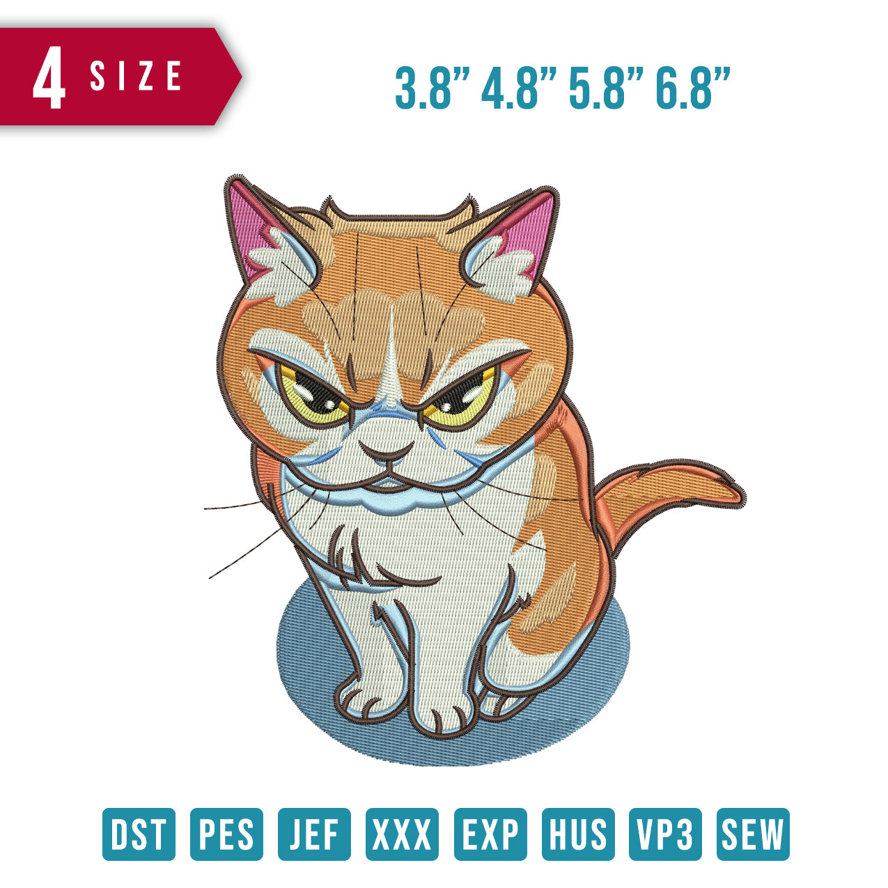 Cat Orange B