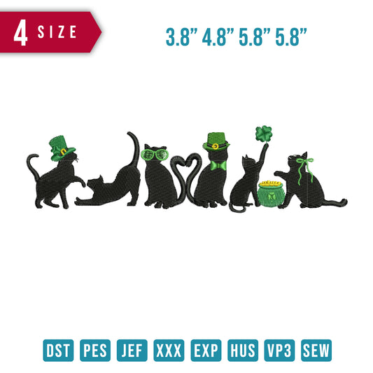 Cat Patricks Day