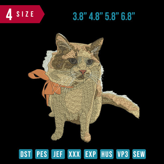 Cat Ribbon