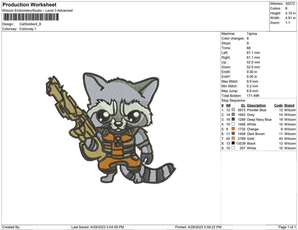 Cat Soldier