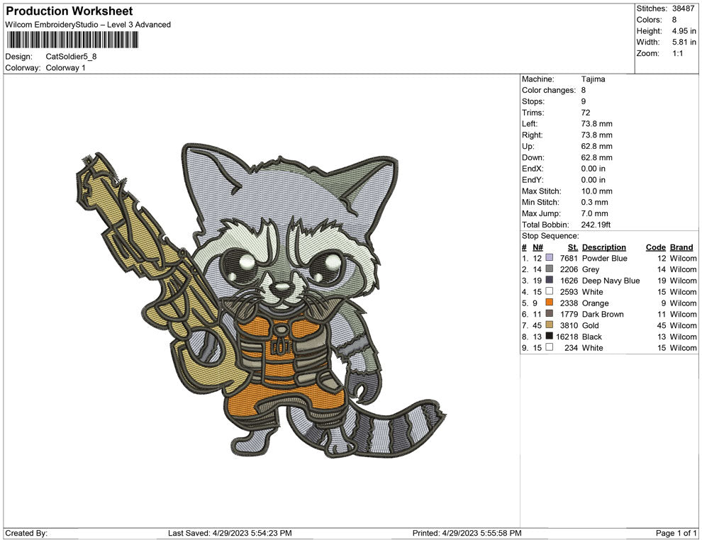 Cat Soldier