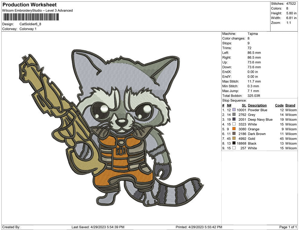 Cat Soldier