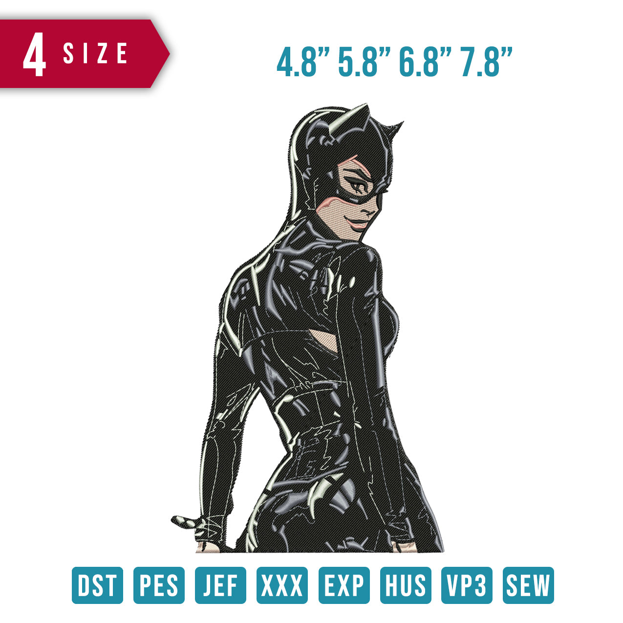 Cat Woman Side