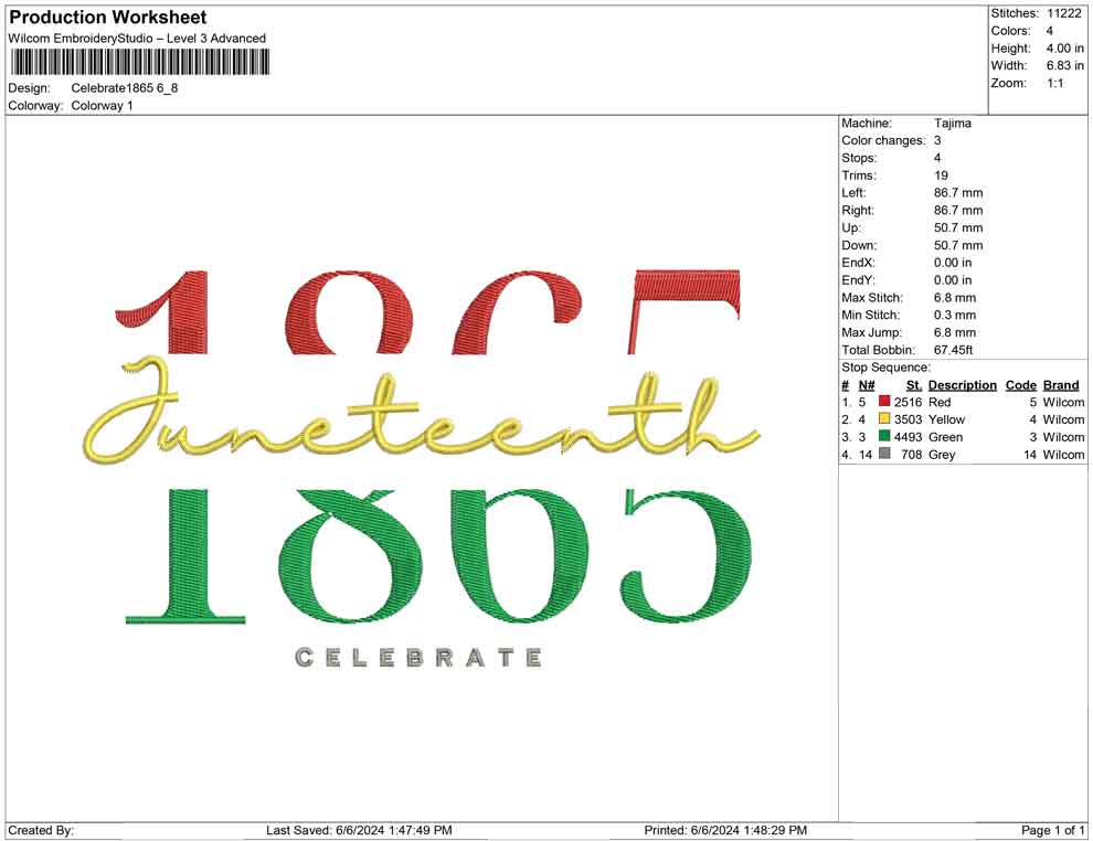 Celebrate 1865