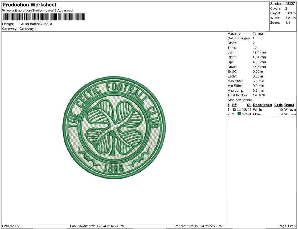 Celtic Footbal Club