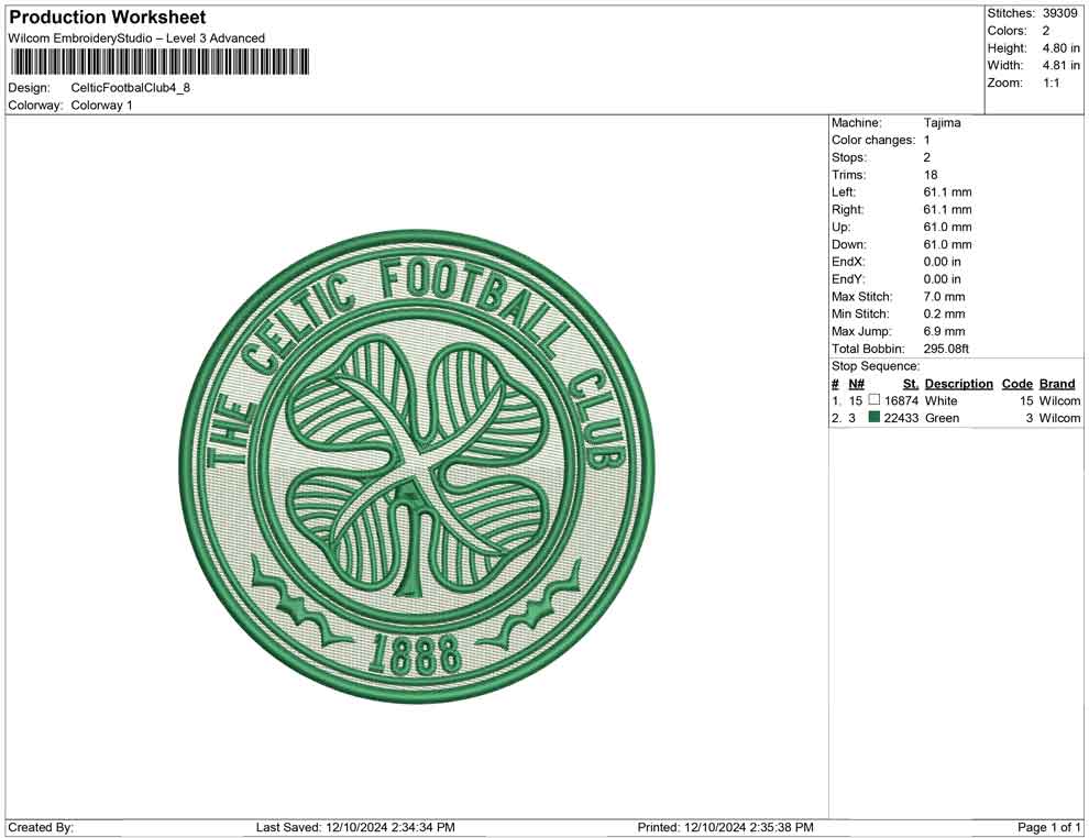 Celtic Footbal Club