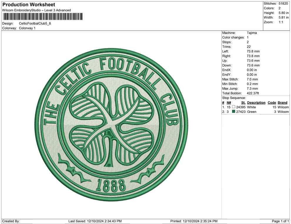 Celtic Footbal Club