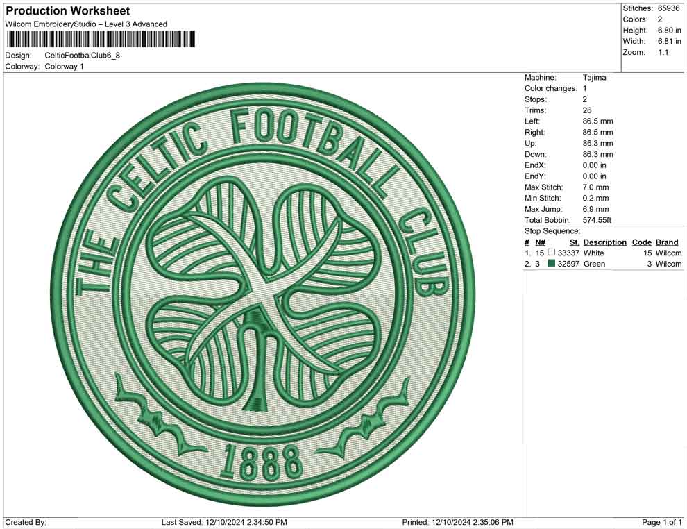 Celtic Footbal Club