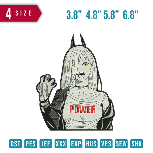 Chainsaw Power