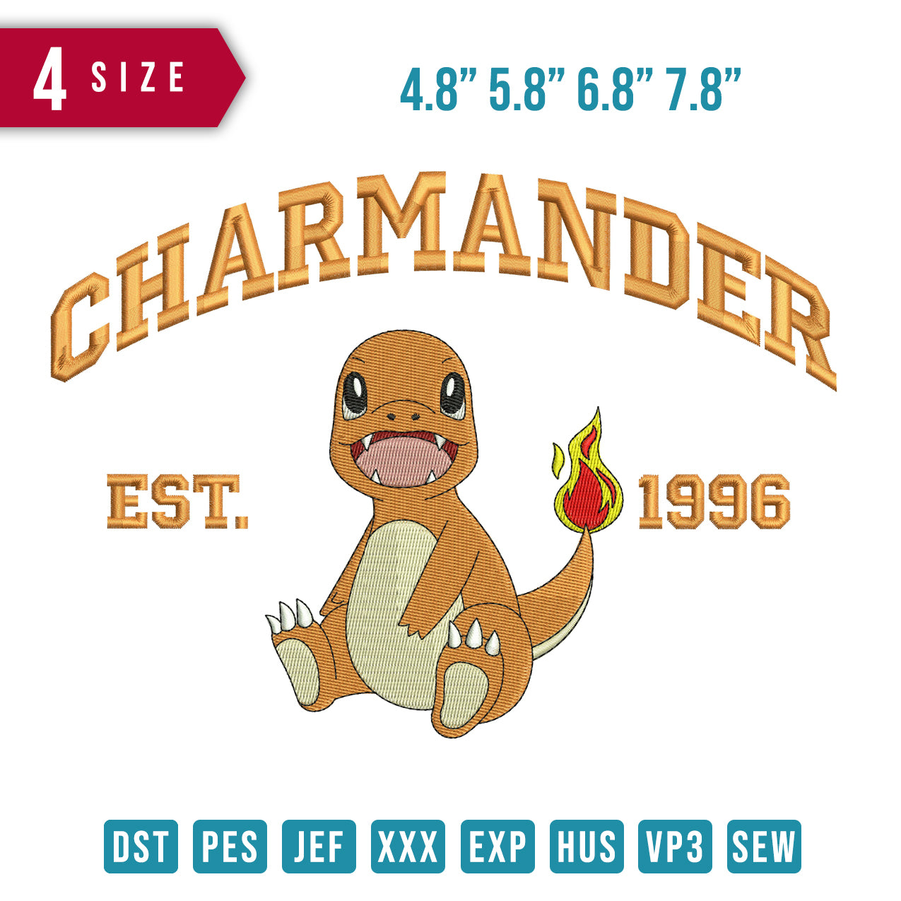 Charmander Est