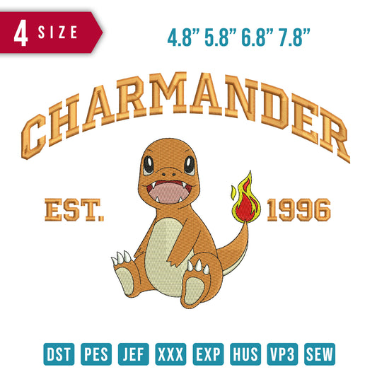 Charmander Est