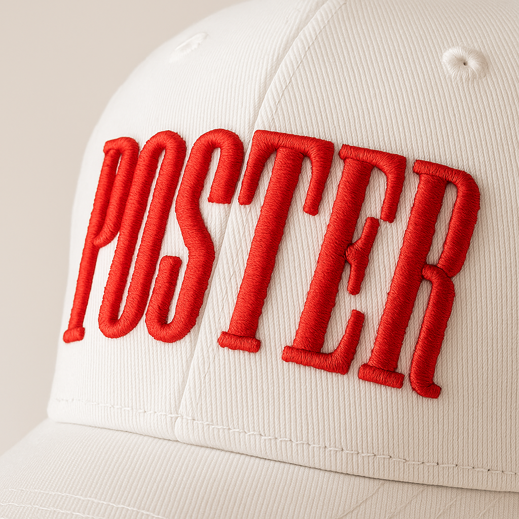 Poster Serif 3D Font