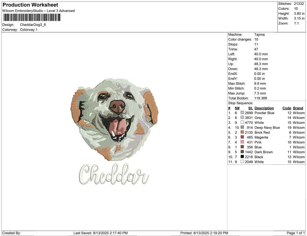Cheddar Dog