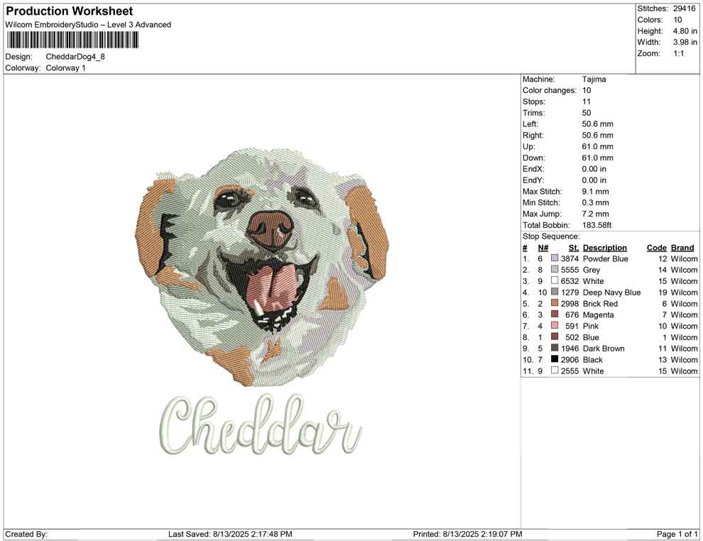 Cheddar Dog