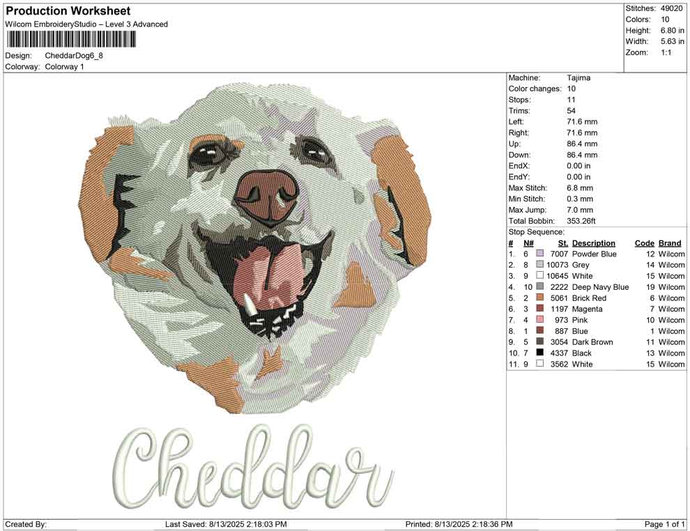 Cheddar Dog