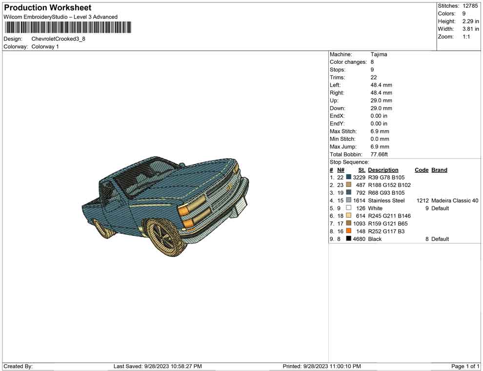Chevrolet Crooked