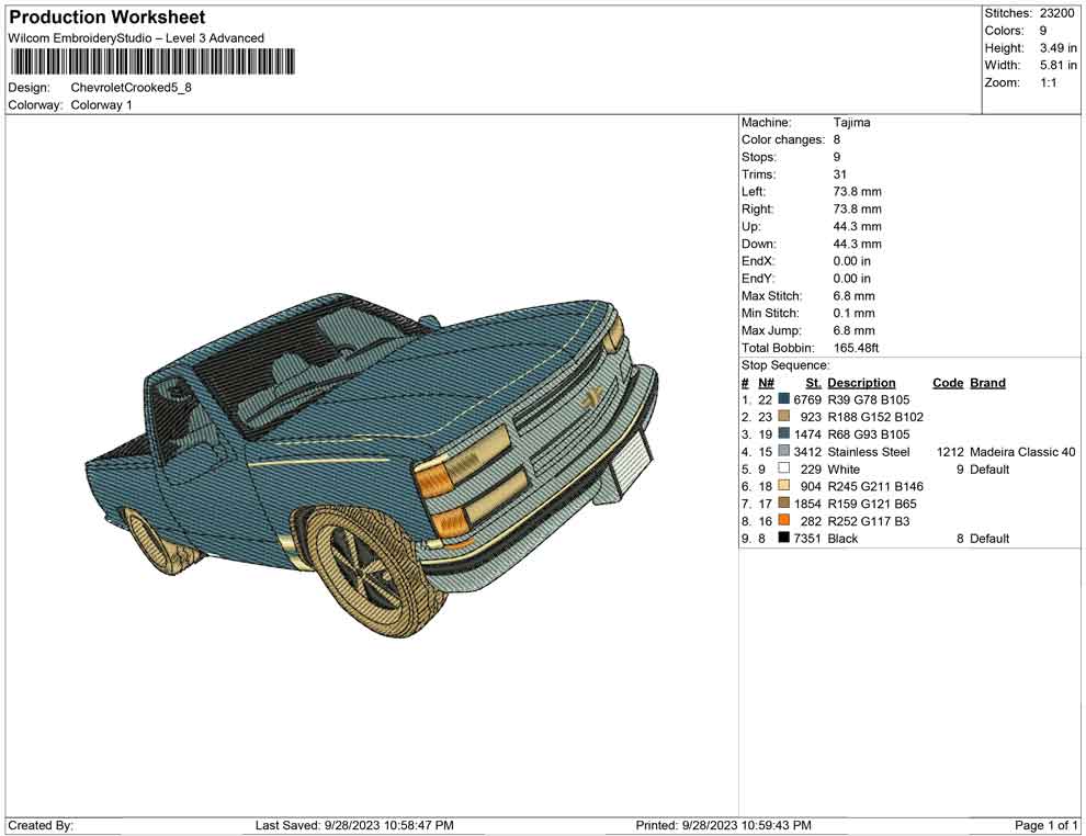 Chevrolet Crooked