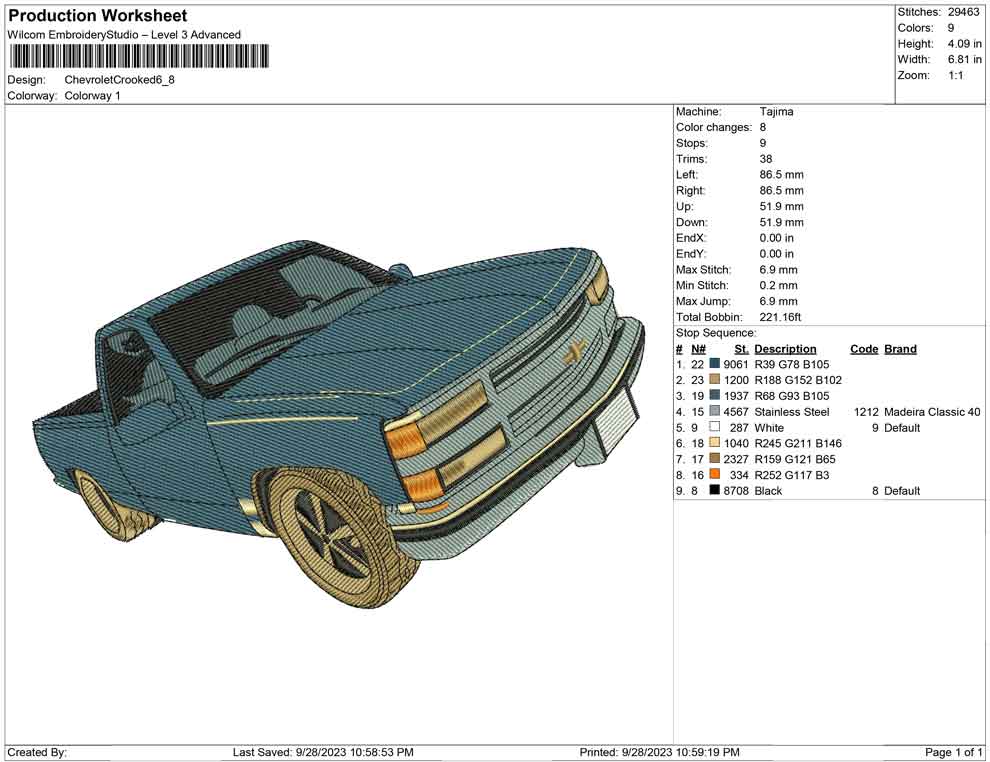 Chevrolet Crooked