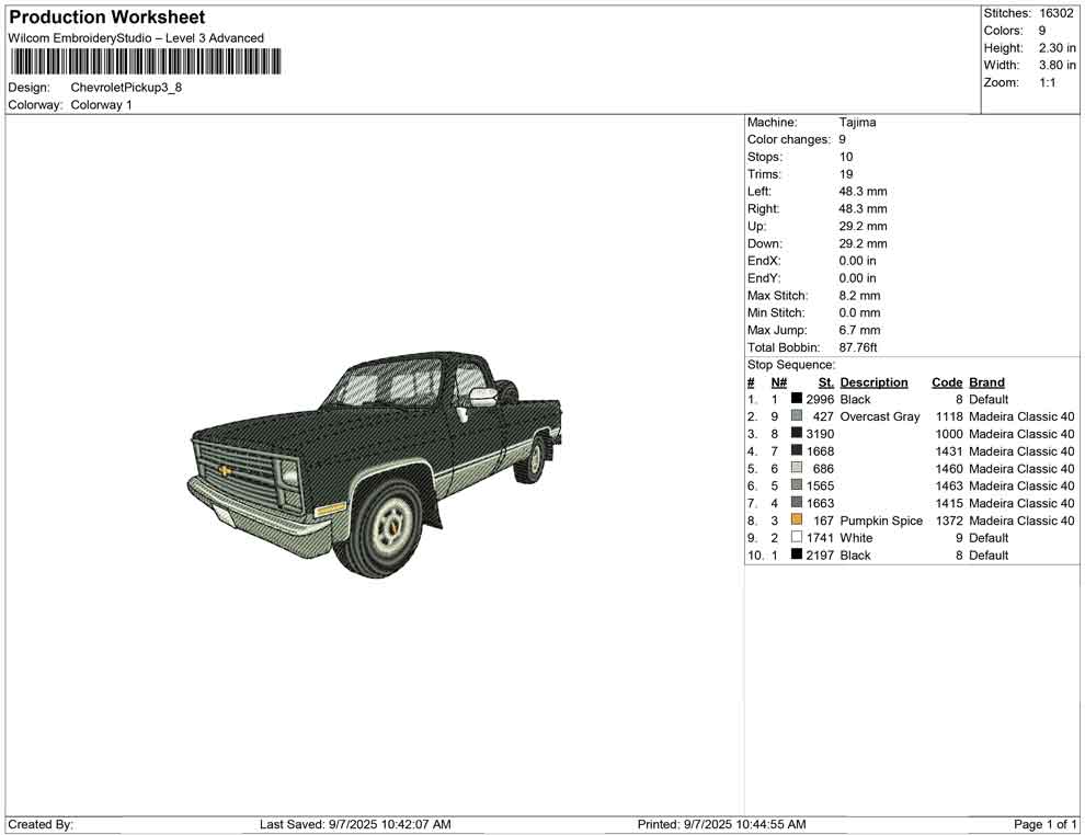 Chevrolet Pickup